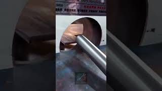 Optimize your metal pipe surface finishing using automated belt grinding systems