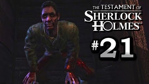 The Testament of Sherlock Holmes Walkthrough Part 21 - Fun Fair (2 of 5)