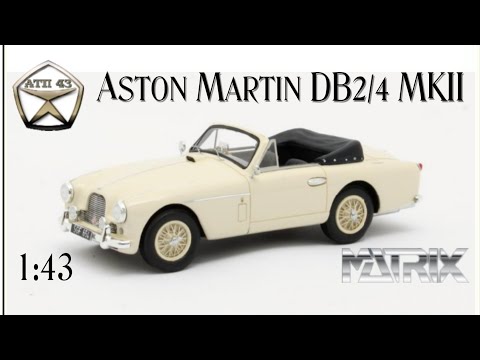 Aston Martin DB2/4🔹️Matrix🔹️РетроКлассика 1:43