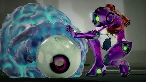 Metroid Dread - 06WB/Purple EMMI Central Unit Fight [Dread Mode, Hitless]