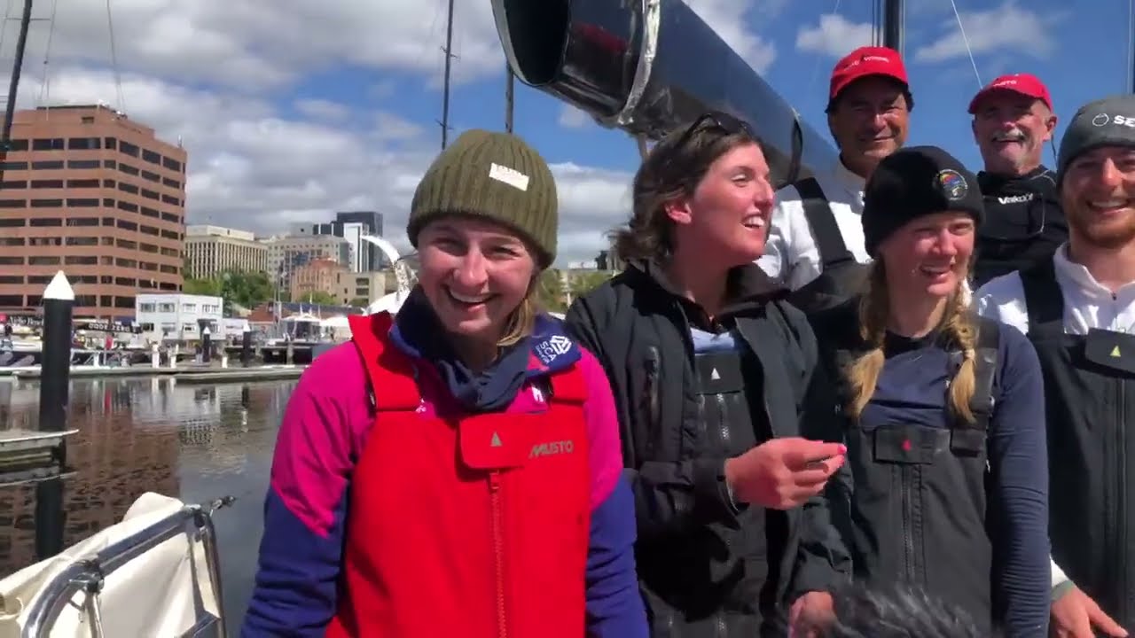 RSHYR 2022 | Chatting with the crew on board Pretty Woman