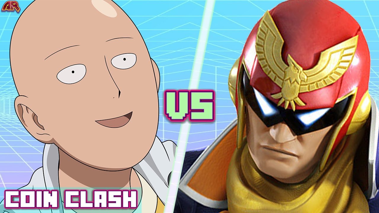 Saitama VS Captain Falcon One Punch Man Vs Super Smash Bros