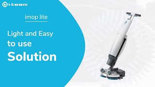 Imop Lite All The Power Of A Scrubber I-Team Global