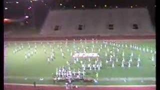 Video voorbeeld van "UTA Marching Band - 1991 (The Rocketeer)"