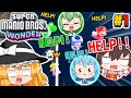 カオス てめぇら邪魔ばっかしやがってなぁ ゆっくり実況 スーパーマリオブラザーズ ワンダーpart1 