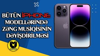 iPhone-larda zəng səsin dəyişmək mümkündürmü? Bütün modelləri üçün sevimli musiqinizi zəng səsi edin Resimi