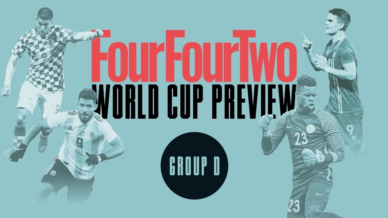 World Cup 2018 Group D Preview | Argentina | Iceland | Croatia | Nigeria
