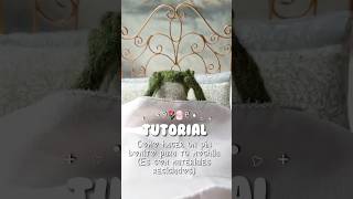 como hacer un pin para tu mochila #manualidades #aesthetic