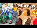 Morocco Travel VLOG: Fes Leather Tannery, Medina, Mosaics/Pottery & More