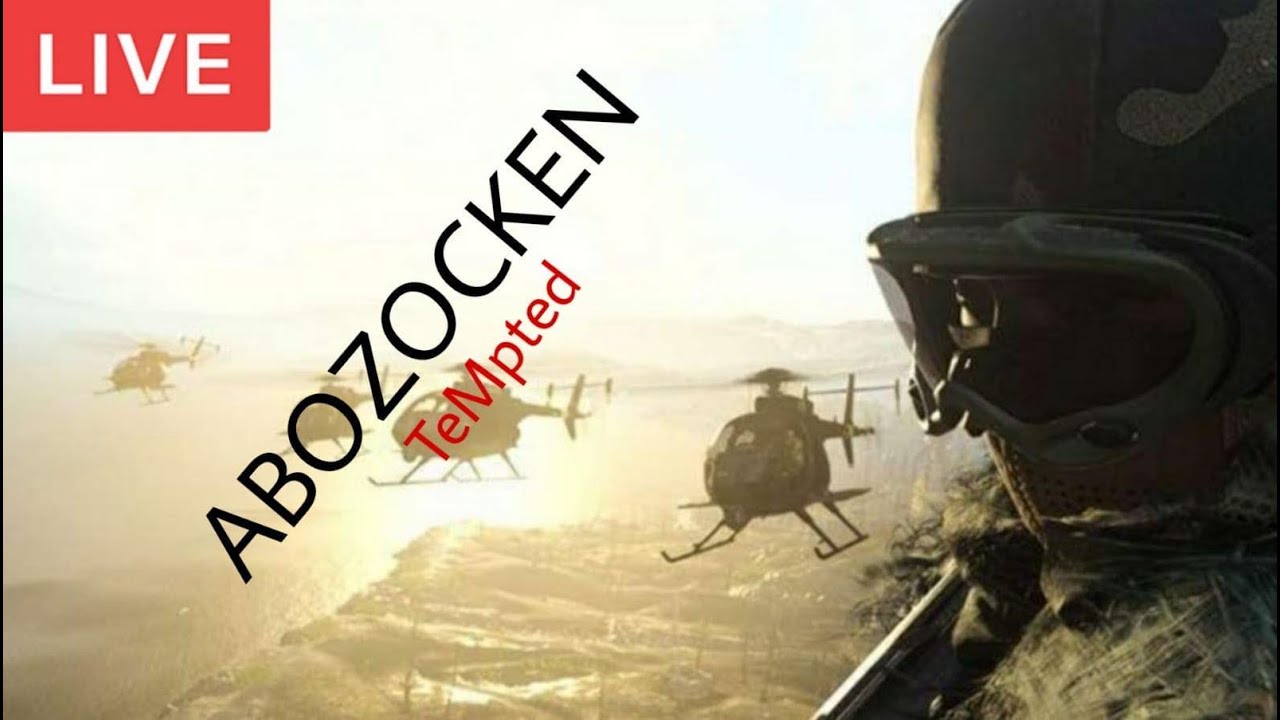 Live Call of duty Modern Warfare COD,Warzone Abo zocken Battle Royal Season 4 (Ps4) German/Deutsch