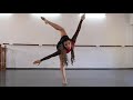 Leaving My Love Behind -  Jazz Contemporaneo Avanzado - Elite Dance CIA