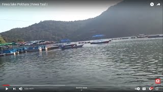 Fewa lake Pokhara | Fewa Taal |