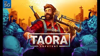 New Open World Post-Apocalyptic Zombie Survival Game - Taora Gameplay - First Look!