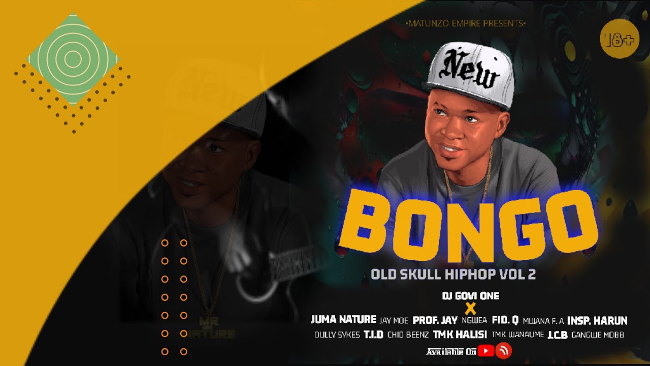 Bongo Old Skull  HipHop Mix Vol 2 Juma NatureJay MoeProfJayTMKFid QInspHarun Dj Govi One