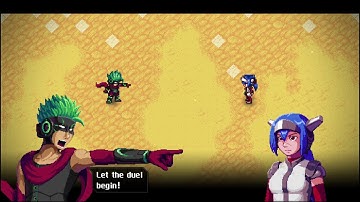 CrossCode - Apollo boss fight Round 2