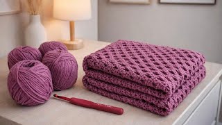 ONCE YOU TRY THIS STITCH, YOU’LL REALIZE IT’S MUCH EASIER THAN IT LOOKS / CROCHET PATTERN