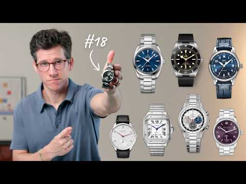25 Watches for Small Wrists, Part 2 ($1k to $10k)