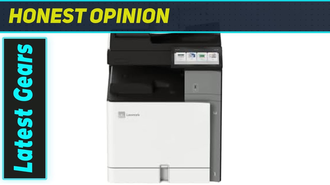 `Lexmark CX951se: The Unstoppable Color Laser Powerhouse! - YouTube