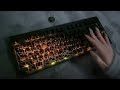 Black spider web,follow cool trend!!🕷️🕸️☠️🏴☠️ #keyboard #fyp #zornher#zh980 #foryou #pc #pcgame