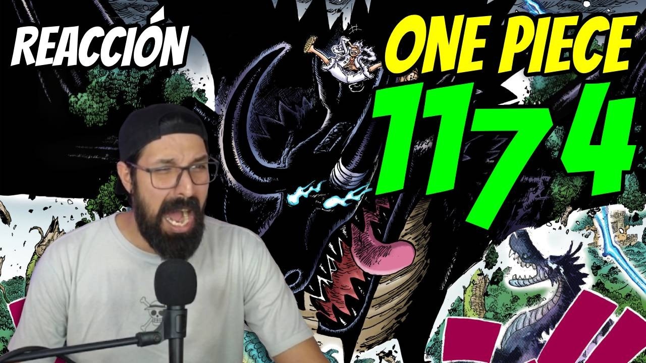 ONE PIECE 1174: REACCIÓN AL MANGA !!🔥| Full Haki Marco