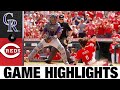 Rockies vs. Reds Game Highlights (6/12/21) | MLB Highlights