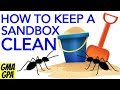 How To Help Keep Your Sandbox Clean & Free Of Insects, Spiders, Bugs & Slugs + Safer For Children How To Help Keep Your Sandbox Clean & Free Of Insects, Spiders, Bugs & Slugs + Safer For Children