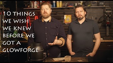 We review the 10 Things we wish we knew before we got a Glowforge.