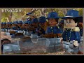 Lego american civil war  forest battle