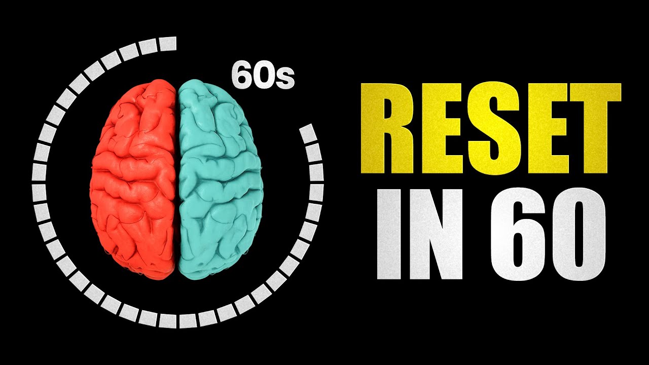 Reset Anxiety in 60 Seconds: 5 Science-Backed Tools