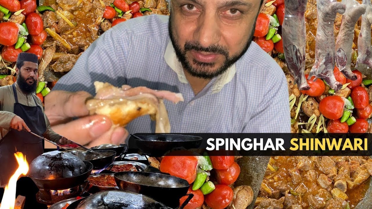 Rosh | Street Food | Dumba Karahi | Kabuli Pulao | Spinghar Shinwari ...