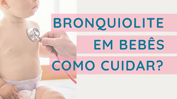 Quantos dias leva para curar bronquiolite?