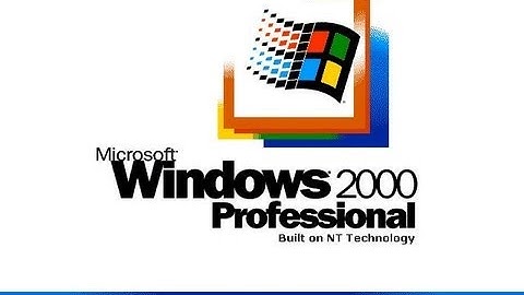 Windows NT 5.0 (Windows 2000 Professional Beta 3) Build 2000 on Virtual PC