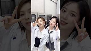 we’re in ℕຮwᴱʀ research mode ᴿᴺ👩‍🔬👩‍🔬#NMIXX #엔믹스 #해원 #HAEWON #배이 #BAE #MIXX_LAB