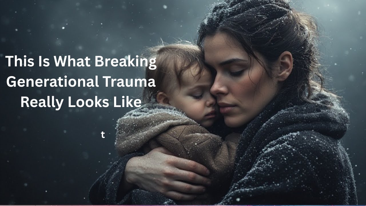 Breaking Generational Trauma Starts in the Quiet Moments