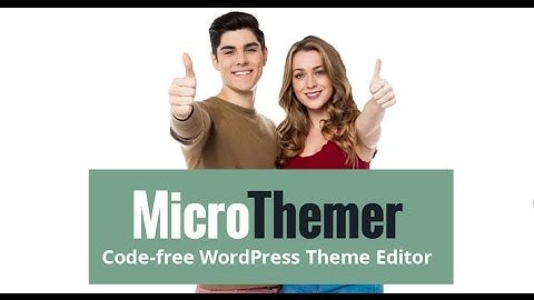 Microthemer IN ACTION   Quick Start Tutorial