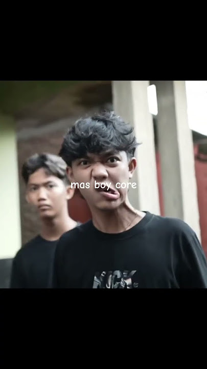 mas boy core lucu amat #FB#FIRMANBOY#GWSM