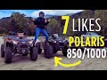 7 Things i LOVE about POLARIS Sportsman 850 & 1000 XP | Long Time Owner REVIEW