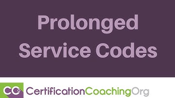 Prolonged Service Codes