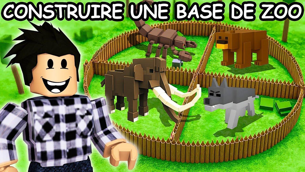 Construire un ZOO GÉANT en 99 NUITS DANS LA FORÊT