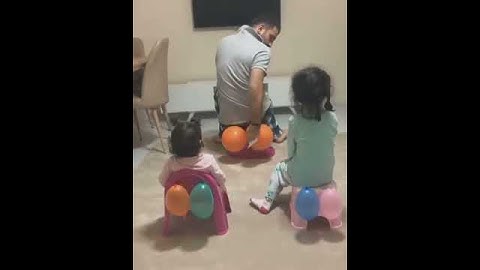 Çocuklara tuvalet temizliği eğitimi 😂