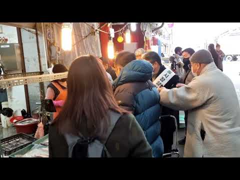 시장에 <strong>인기폭발</strong> 조원진 떳다(220119)