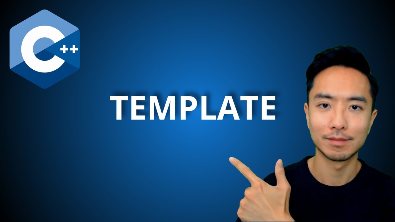 C++ Template - YouTube