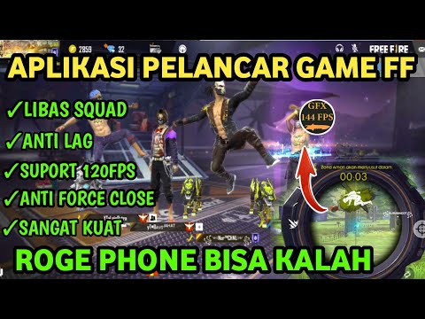 APLIKASI TERHEBAT -- FULL CARA MENGATASI LAG FREE FIRE DI RAM 1GB NEW - 동영상