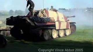Download lagu Jagdpanther tank firing main gun