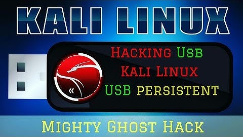 How To Create Kali Persistence USB [Easy Tutorial]