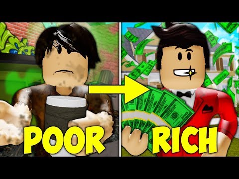 Poor To Rich The Family A Sad Roblox Movie Youtube - sad roblox story poor to rich