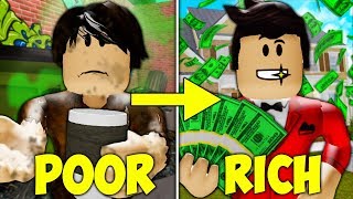 Poor to Rich: The Family (A Sad Roblox Movie)