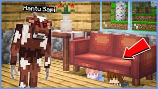 JOJO &amp; FRANZ TAKUT SEMBUNYI DARI HANTU SAPI MENGERIKAN di MINECRAFT