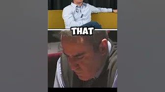 Magnus React "those are the thing you do as a kid"...
