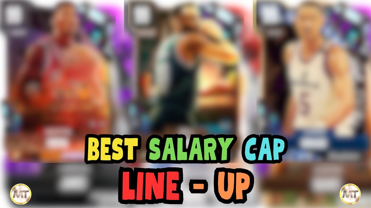 Updated Best Salary Cap Line Up For This Week in NBA 2K24 MyTeam - YouTube